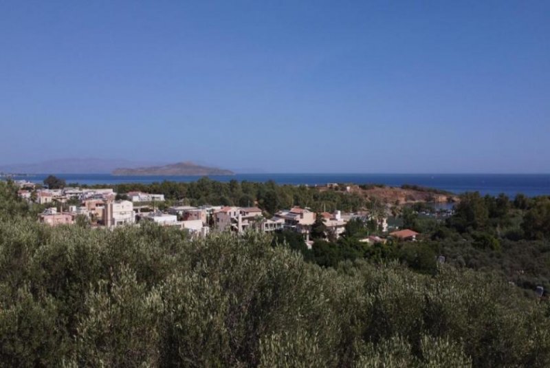 Agioi Apostoli Kreta, Agioi Apostoli: Grundstück mit Meerblick in der Nähe des Stadtzentrums zu verkaufen Grundstück kaufen